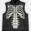 RARE-Vilanto-Skeleton-Leather-Vest