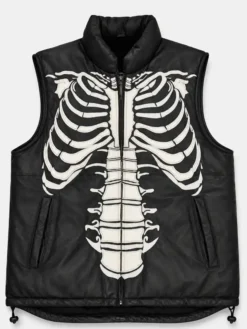 RARE-Vilanto-Skeleton-Leather-Vest