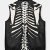 RARE-Vilanto-Skeleton-Leather-Vest-For-Sale