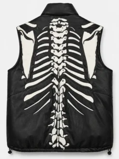 RARE-Vilanto-Skeleton-Leather-Vest-For-Sale