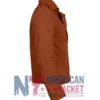 Ransom Canyon S02 Quinn O’Grady Brown Suede Leather Jacket