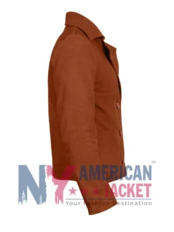 Ransom Canyon S02 Quinn O’Grady Brown Suede Leather Jacket
