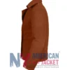 Ransom Canyon S02 Quinn O’Grady Suede Jacket