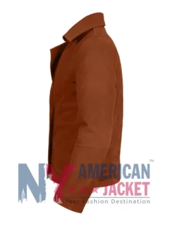 Ransom Canyon S02 Quinn O’Grady Suede Jacket
