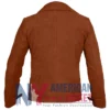 Ransom Canyon S02 Quinn O’Grady Suede Leather Jacket Back