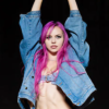 Reading-and-Leeds-Festival-2026-Adela-Jergova-Blue-Denim-Jacket