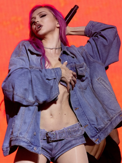 Reading-and-Leeds-Festival-2026-Adela-Jergova-Blue-Denim-Jacket-Front
