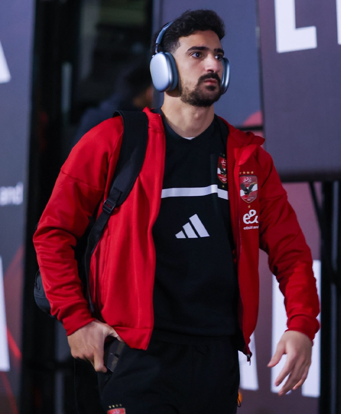 Red-Al-Ahly-Adidas-Jacket-With-Hood
