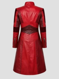 Red-Leather-Scarlet-Witch-Trench-Coat-For-Women