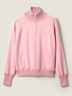 Rihanna Y2K Fashion Pink Jacket