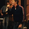 Role Model Chuck Timely and The Hourglass SpotifyLive Room Blue Fleece Track Jacket