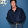 Role Model The Tonight Show Starring Jimmy Fallon Blue Polyester Jacket front view