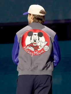 Ryan Gosling D23 Ultimate Disney Event 2026 Mickey Mouse Club Varsity Jacket back view
