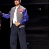 Ryan Gosling D23 Ultimate Disney Fan 2026 Mickey Mouse Varsity Jacket view