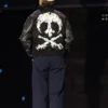 Ryan Gosling D23 Ultimate Fan Event 2026 Star Wars Starfighter Black Varsity Jacket back view
