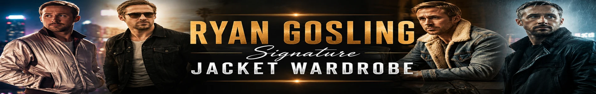 Ryan Gosling Signature Jacket Wardrobe Category Banner 2026