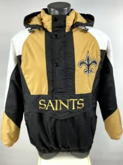 Saints-Starter-Hooded-Jacket
