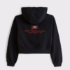 San Francisco Abercrombie Fitch Black Fleece Full-Zip Hoodie