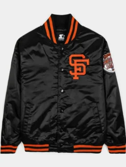 San-Francisco-Giants-Black-Satin-Starter-Bomber-Jacket
