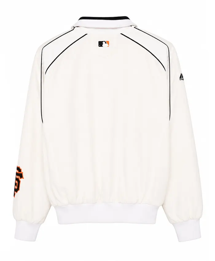San-Francisco-Giants-White-Bomber-Jacket-Back