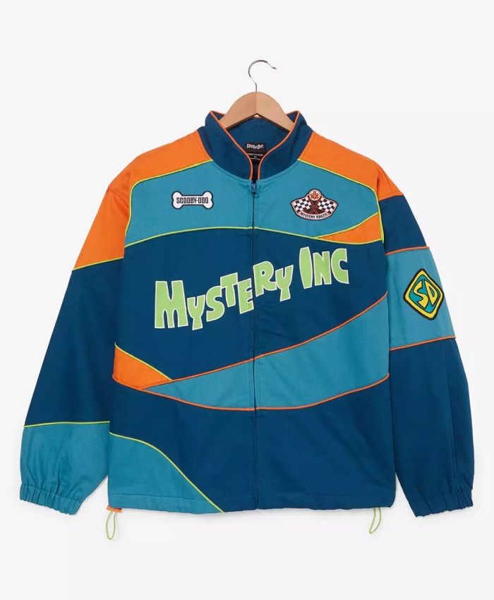 Scooby Doo Moto Racing Jacket