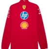 Scuderia-Ferrari-Puma-2025-Red-Softshell-Jacket