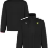 Scuderia-Ferrari-Puma-Fanwear-Full-Zip-Black-Jacket