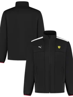 Scuderia-Ferrari-Puma-Fanwear-Full-Zip-Black-Jacket