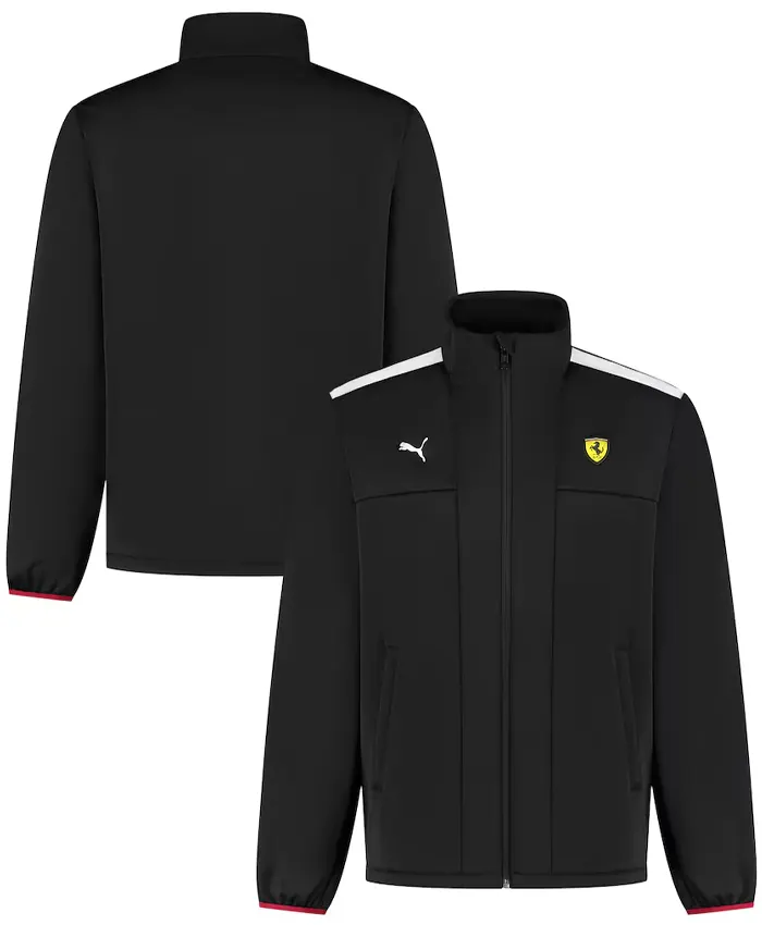 Scuderia-Ferrari-Puma-Fanwear-Full-Zip-Black-Jacket