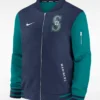 Seattle-Mariners-Dugout-Nike-Bomber-Jacket