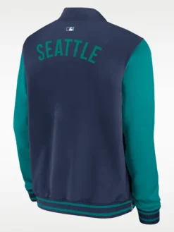 Seattle-Mariners-Dugout-Nike-Bomber-Jacket-Back