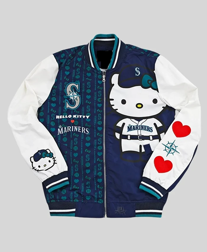 Seattle-Mariners-Hello-Kitty-Jacket
