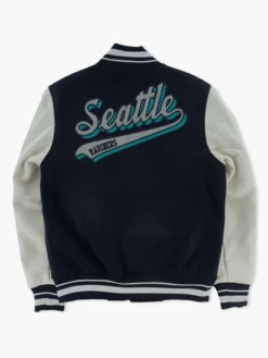 Seattle Mariners Script Tail Jacket