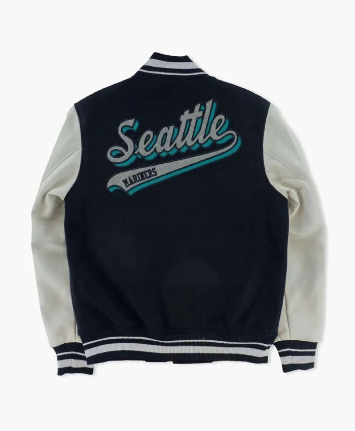 Seattle Mariners Script Tail Jacket