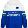 Seattle Seahawks Mitchell Ness Head Coach Anorak Windbreaker Jacket