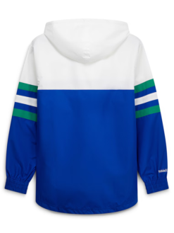 Seattle Seahawks Mitchell and Ness Head Coach Anorak Windbreaker Jacket Back