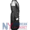 Sephiroth Final Fantasy VII Remake Black Leather Coat For Sale