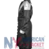 Sephiroth Final Fantasy VII Remake Leather Coat Black
