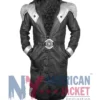 Sephiroth Final Fantasy VII Remake Leather Long Coat