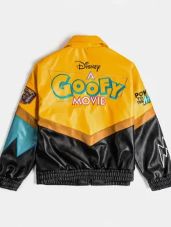 Shoe Palace Disney A Goofy Movie Max D23 Bomber Leather Jacket