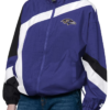 Shop Baltimore Ravens Starter Purple Black Vintage Windbreaker Jacket For Women's