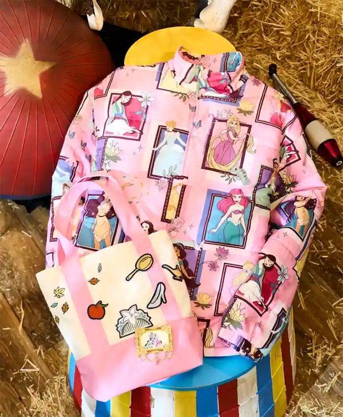 Shop-D23-BoxLunch-Kingdom-Hearts-Pink-Disney-Puffer-Cortton-Jacket