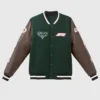 Shop-D23-Disney-x-Formula-1-2026-Pixar-Cars-Lightning-McQueen-Wool-Varsity-Jacket