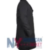 Shop DCI Ellis Black Long Double Breasted Coat For Sale