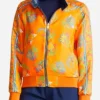 Shop-Deborah-Vance-Hacks-S02-Jean-Smart-Orange-Floral-Print-Jacket-For-Sale
