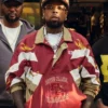 Shop Fabolous Westside Gunn GXFR Scorpions Boston College Eagles Flight Jacket For Sale