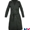 Shop-Helen-Drew-Silo-Tv-Series-S03-Jessica-Henwick-Green-Long-Trench-Coat