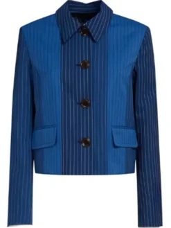 Shop-Kendall-White-Next-Gen-NYC-S02-Blue-Stripe-Blazer-Jacket-On-Sale