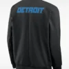 Shop Men's NFL Detroit Lions Rivalries Sideline Nike Bomber Jacket For Sale