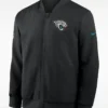 Shop Men's NFL Jacksonville Jaguars Rivalries Sideline Nike Full-Zip Up Bomber Jacket For Sale